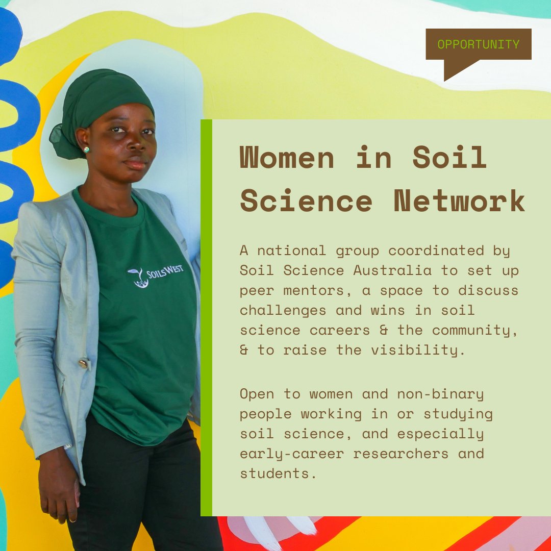 SoilsWest (@soilswest) on Twitter photo π’ If this career and personal development opportunity is of interest please fill out this 3min survey β‘οΈ forms.office.com/Pages/Responseβ¦
Questions β Get in touch with Associate Professor <a href="/DrVanessaWong/">Vanessa Wong</a>
<a href="/SoilScienceAust/">Soil Science Australia</a> <a href="/IOA_UWA/">The UWA Institute of Agriculture</a> π’ If this career and personal development opportunity is of interest please fill out this 3min survey β‘οΈ forms.office.com/Pages/Responseβ¦
Questions β Get in touch with Associate Professor <a href="/DrVanessaWong/">Vanessa Wong</a>
<a href="/SoilScienceAust/">Soil Science Australia</a> <a href="/IOA_UWA/">The UWA Institute of Agriculture</a>