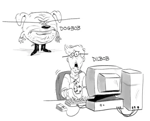 Dilbert if it was good 
