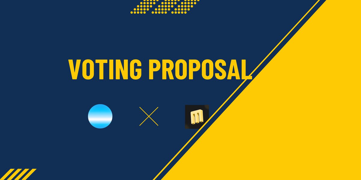 0xPnthr's tweet photo. Hey everyone
We are pleased to announce a new voting proposal SAP-1, the integration of our Partner @midle_official on Snapshot. Voters Have the Opportunity to Claim Gasless OAT in Optimism on Galxe.

↳Proposal Link:
https://t.co/zgc70cYU2I

↳Claim OAT:
https://t.co/0qRwtRRurH https://t.co/B3Nj5zSDk6