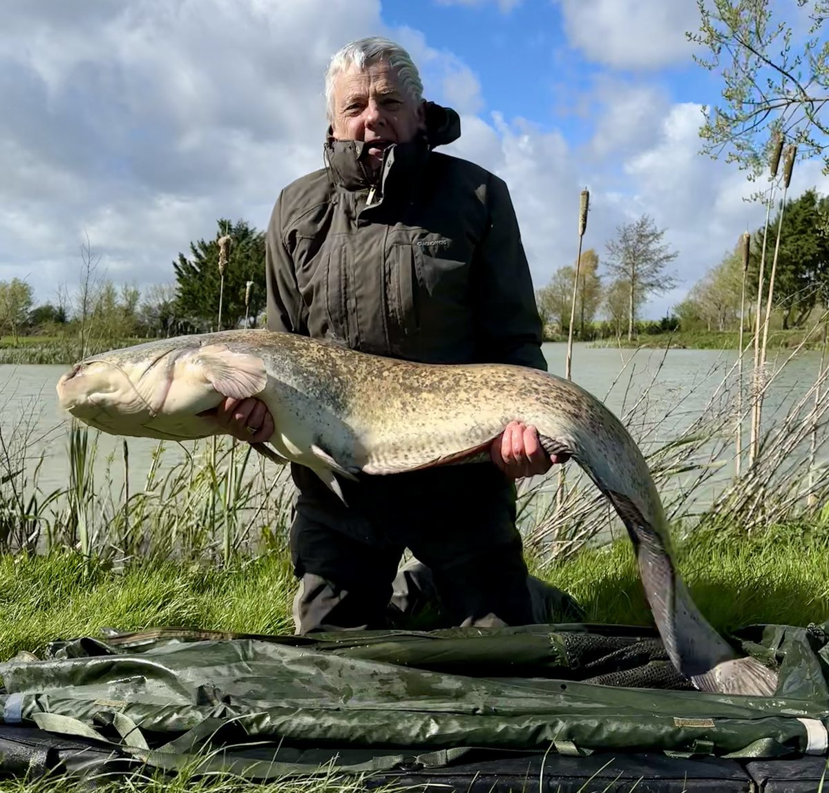 nathan (@nathanwheeler75) on Twitter photo First night fishing trip for the cats this year went well with <a href="/kevpearce25/">Kevin Pearce</a> and Mr Hull.One of my 3 fish went 53lb,2 forty’s for Kev and a 50 for Mr Hull in braving are lovely British weather. First night fishing trip for the cats this year went well with <a href="/kevpearce25/">Kevin Pearce</a> and Mr Hull.One of my 3 fish went 53lb,2 forty’s for Kev and a 50 for Mr Hull in braving are lovely British weather.