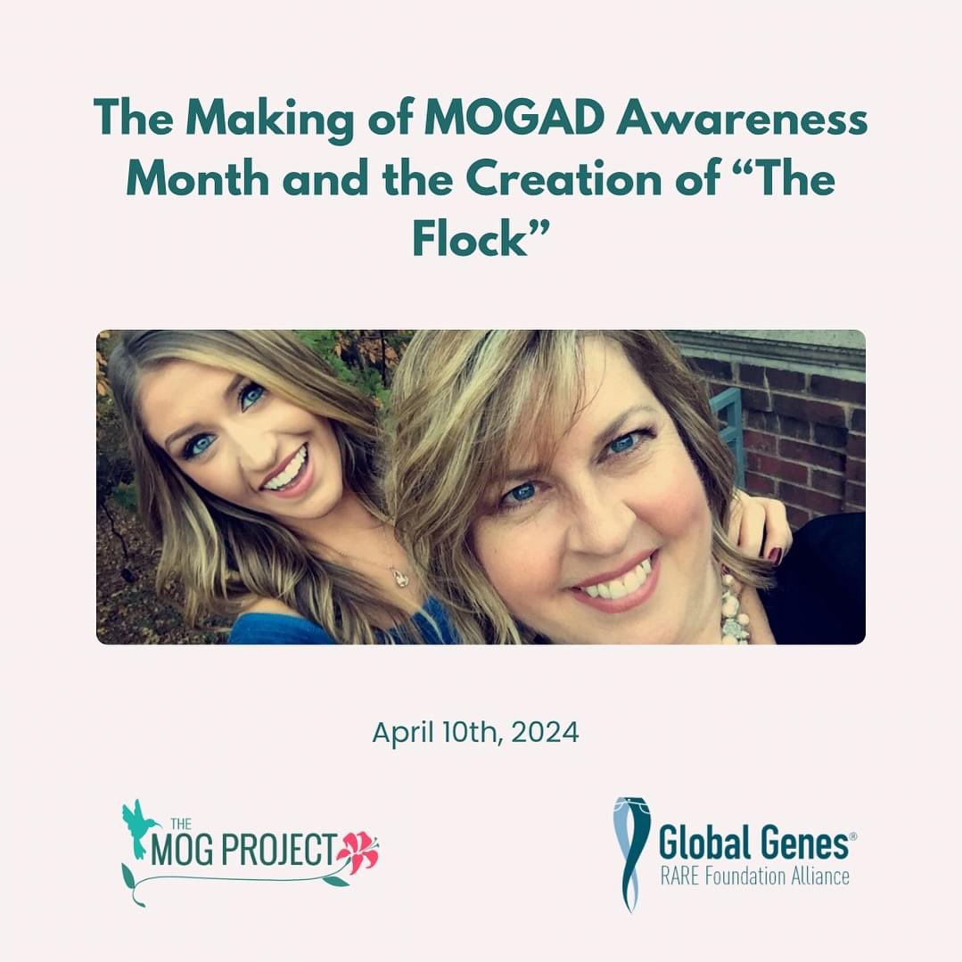 Our partner & friends at @globalgenes just released an article for MOGAD Awareness Month 2024 that featured The MOG Project! 😍 Read all about the strides that our organisation has made in regards to #MOGAD since its launch! Link:👇🏻 globalgenes.org/story/the-maki… #MOGAD2024 👊🏻