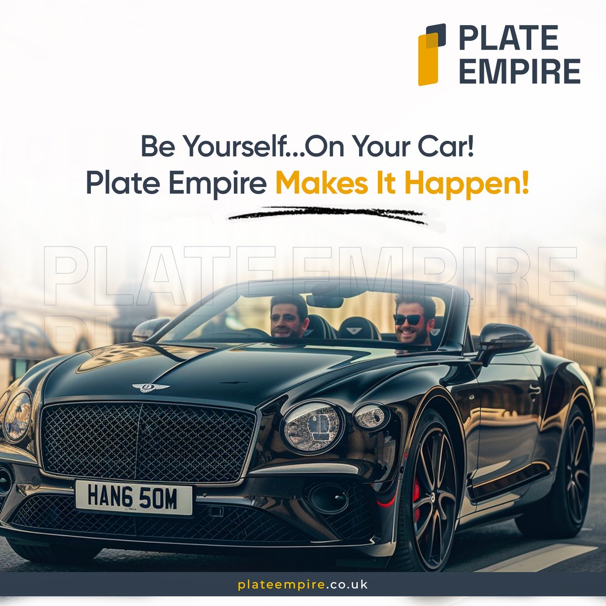 Make your mark on the road with Plate Empire! Let your car reflect your identity with our custom number plates. Your personal statement awaits!

#plateempire #fastdelivery #samedaydispatch #caridentity #uniqueplates #customizedcars #customplates #ukplates #ukplateshop #platesuk