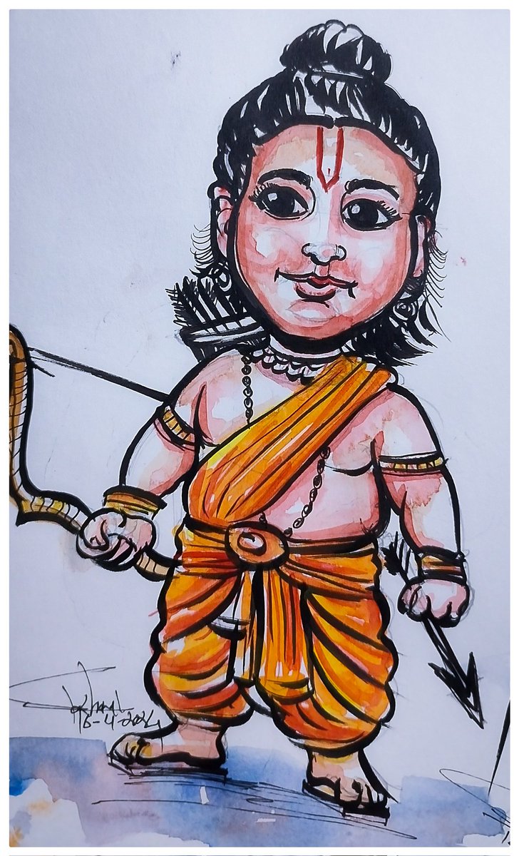 illustration_kh's tweet photo. Baby Ram Cartoon Work 
@SInow @SarahAMorrish @illustratiob @cartoonnetwork @Cartoon_Work @cartoonnetwork https://t.co/LTGM6qMk3q
