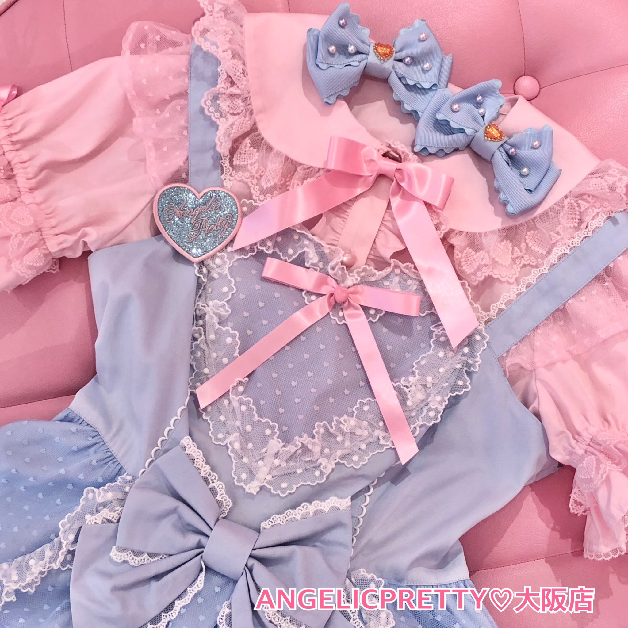 Angelic Pretty ワッペンクリップ　5個セット Angelic Pretty ワッペンクリップ 5個セット Angelic Pretty