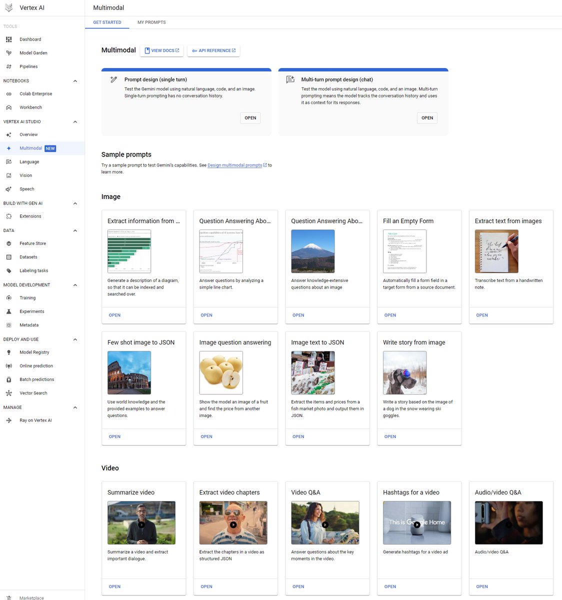 卧槽，突然发现，谷歌一下子在 AI 上发力，展示出猛兽般的粗暴，哈哈哈哈哈哈

广告给我发的 Google AI Studio, 结果还在 Vertex AI 里，藏了更牛逼的 Gemini eXperimental.  油管的 Video, Audio, PDF，AI 速读开箱即用

待我好好研究一番