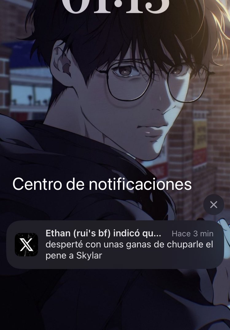 stfukloud's tweet photo. un día de estos alguien va a ver mis notificaciones en la pantalla de bloqueo y ese será el fin de mi https://t.co/S5nf8nuPpp
