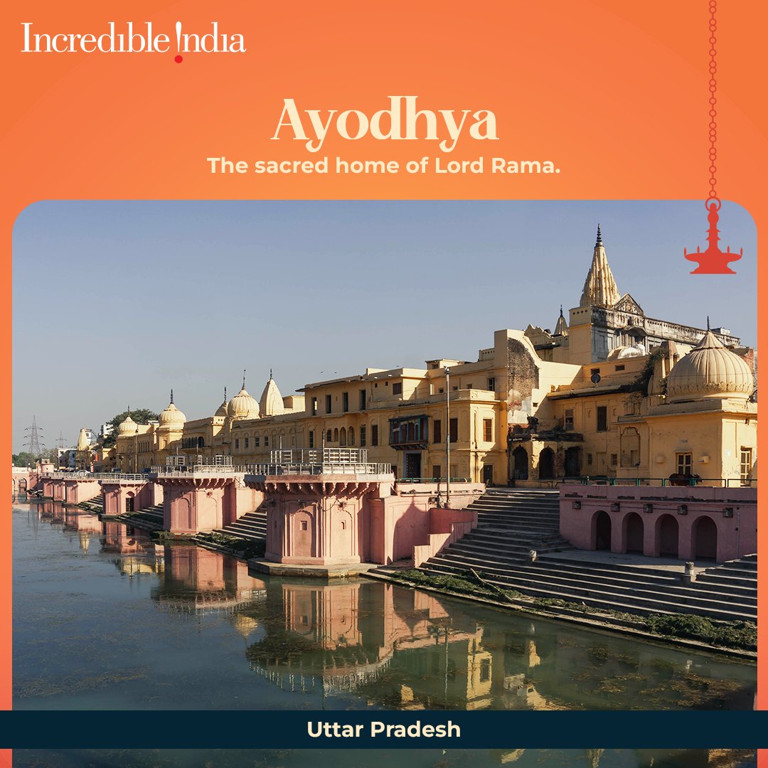 Celebrate this Ram Navami with a spiritual adventure across India, from Ayodhya to Rameswaram. Have you ticked off any of these must-visit spots on your travel list? 📍#Ayodhya, #UttarPradesh 📍#Chitrakoot, #MadhyaPradesh 📍#Lepakshi, #AndhraPradesh 📍#Rameswaram, #TamilNadu…