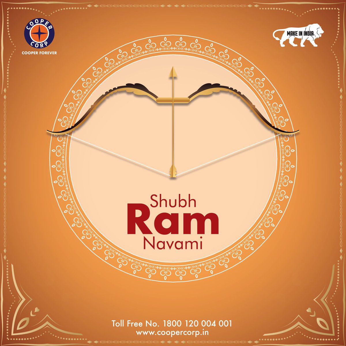 Wishing everyone a happy Ram Navami!

#sabseoopercooper 
#ramnavami2024 
#festival