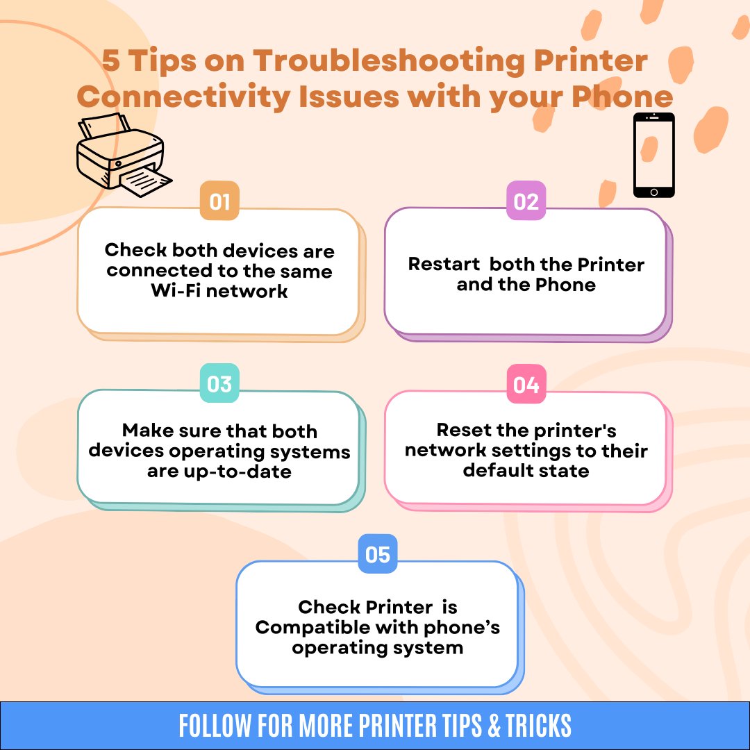 printeralign01's tweet image. 🖨️😣Struggling with printer connectivity issues on your phone?📱✅🕔Check out our top 5 troubleshooting tips to get your phone and printer working seamlessly together🤝🛠️

#printerconnectivity #mobileprinting #printerproblems #printfromphone #troubleshooting #smoothprinting