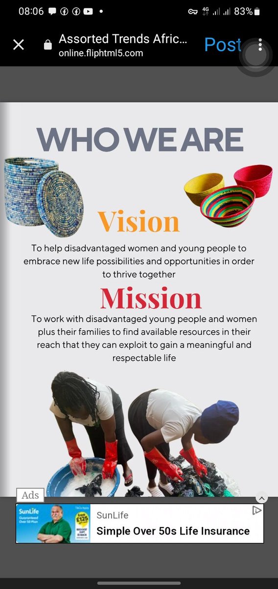 @AssortedAfrica impact report for 2023 is out now! It's all about how they're making a difference. Click here: online.fliphtml5.com/mjzrm/ptsl/ to see what they've been up to and get inspired for more good stuff ahead change a head! Kudo to them for the great work 👏 #ImpactReport