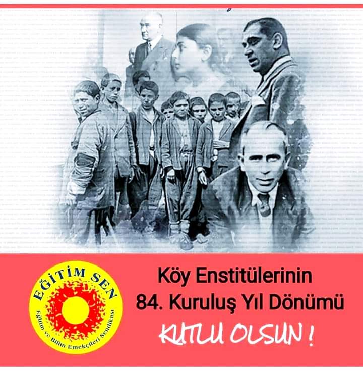 Yaşamdan kopartılmış, sadece nakletmek üzerine kurgulanmış, #ÇEDES gibi projelerle gericileştirilmiş,test ve tost arasına sıkıştırılmış eğitim sistemine baktıkça Köy Enstitülerinin önem ve değerini daha iyi anlıyoruz. #17Nisan #KöyEnstitüleri