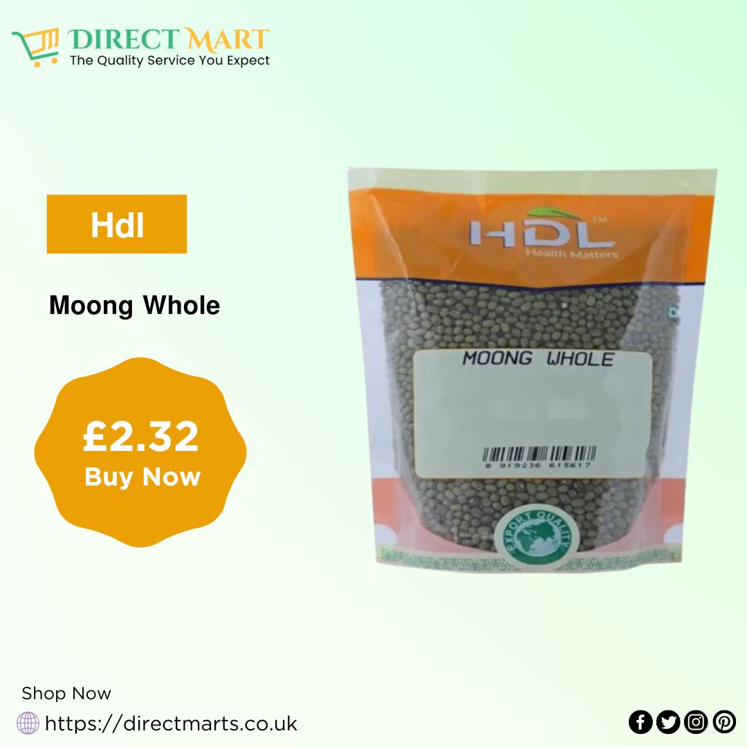 directmarts's tweet photo. 𝗛𝗱𝗹 𝗠𝗼𝗼𝗻𝗴 𝗪𝗵𝗼𝗹𝗲

🛒 Buy Now 🔗 https://t.co/pQKmYtcYOl

#HDL #Moong #Moongwhole #1kg #descaler #limescale #limescaleremover #ecommerce #ecommercewebsite #onlineshopping #uk #directmarts https://t.co/jOEVzeSpyI