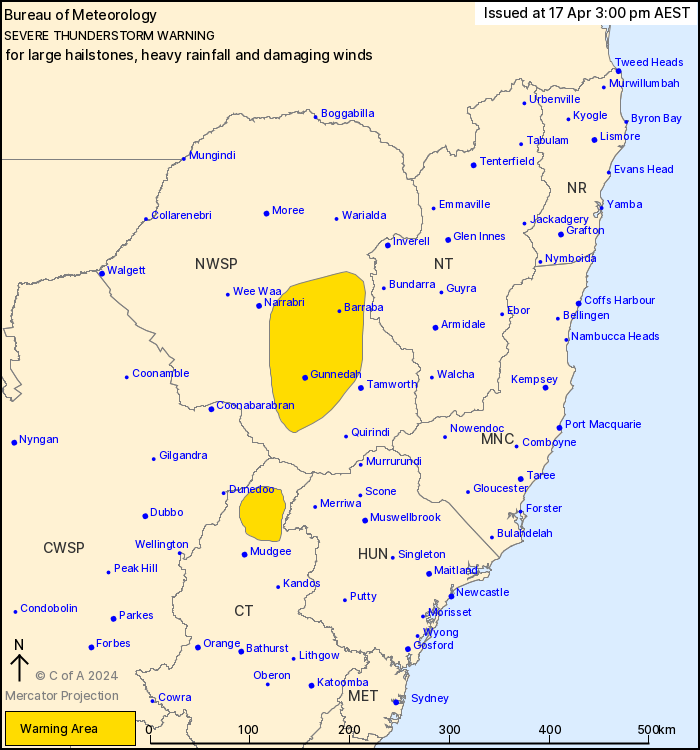NSWSES's tweet photo. Severe thunderstorms for LARGE HAILSTONES, HEAVY RAINFALL and DAMAGING WINDS about the Central Tablelands & North West Slopes and Plains this evening. Locations include #Gunnedah, #Barraba, #Mullaley & #Boggabri. Drive to the conditions.
👉 Read more https://t.co/COjN6FN4uu https://t.co/daZkcbo3jZ