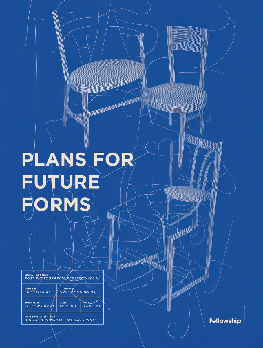 Excited for this very soon 💙🪑 <a href="/FellowshipAi/">FellowshipAI</a>
