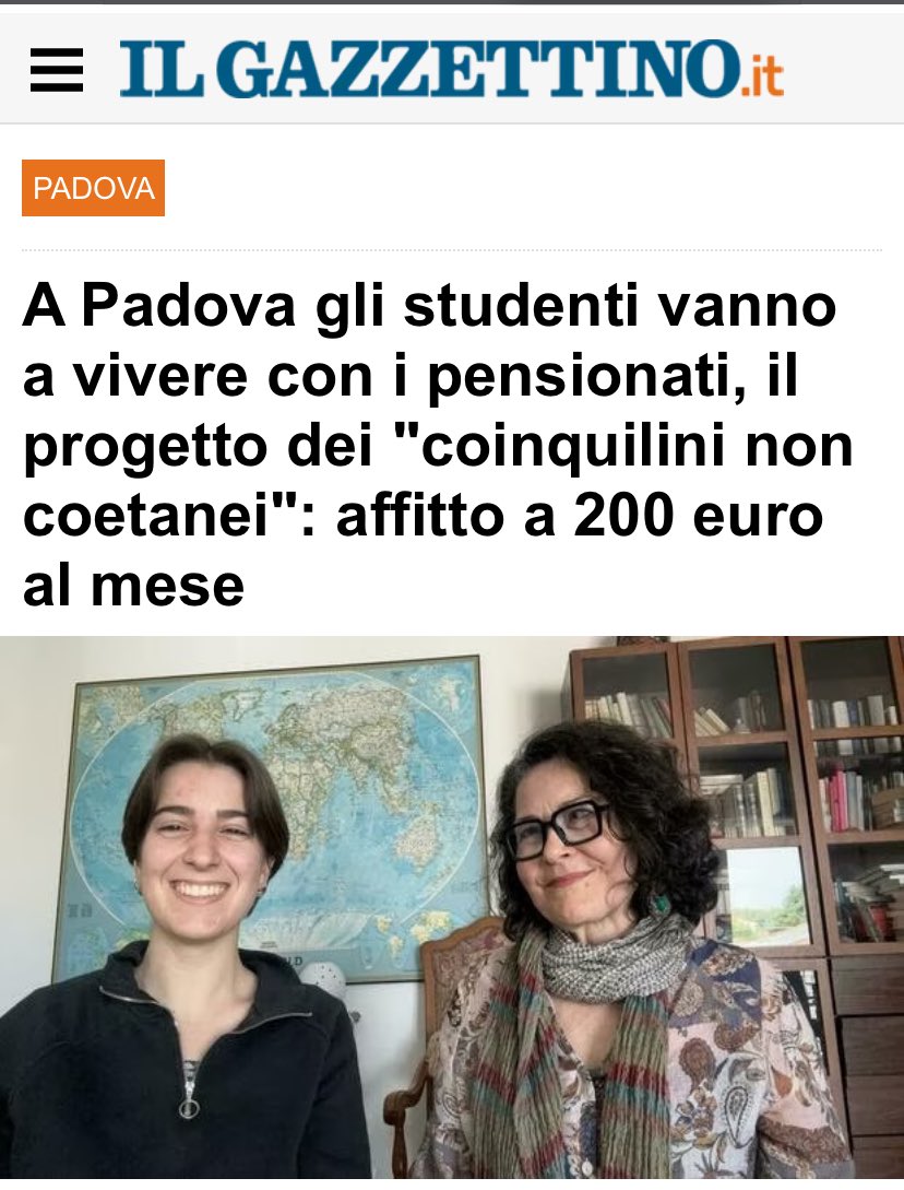 È una cosa molto bella ❤️