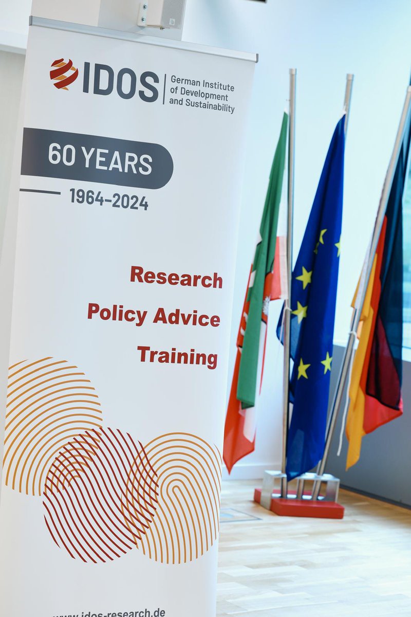 @EADI @ettg_eu @NRWinEU 💡“Yesterday we celebrated #60YearsIDOS in #Brussels together with @EADI, @ETTG and @NRWinEU. Thank you for the fruitful discussions on ‘Renewing the mission of #EUDevelopmentPolicy in times of #GlobalPolycrisis’.”