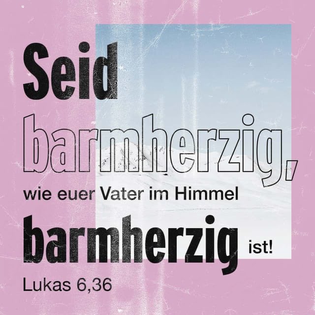 😌🙌🏼✝️🙏🏼 #Tagesvers #Barmherzigkeit #Jesus #Bibel