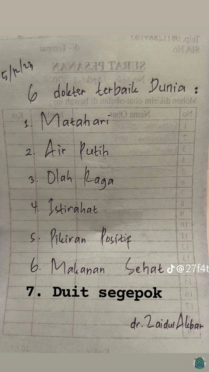 💚 bener kan?. . .