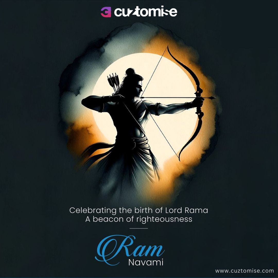 guptachirag's tweet photo. 🌟 Happy Ram Navami! 🌟 Let's immerse ourselves in the divine aura of Lord Rama and embrace his blessings on this sacred occasion. May his wisdom guide us always! 

#RamNavami #JayShreeRam #Blessings #Festivity https://t.co/BuQDHZGd1p