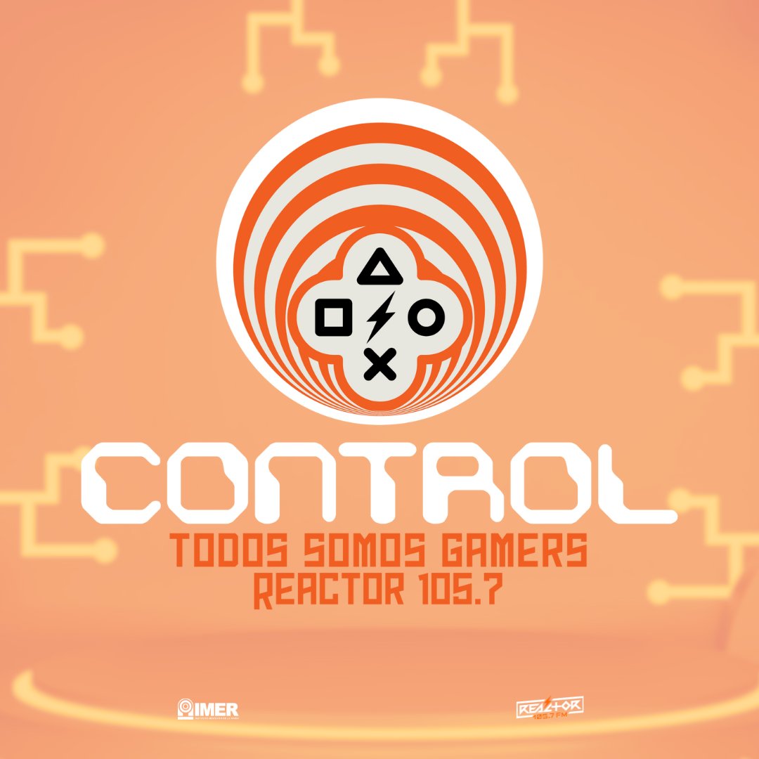 #LiberaLaReacción en la que @lisanotienetui1 y @XtremeThePlayer toman nuestra señal para darles las últimas noticias relacionadas al mundo de los videojuegos. Suban de nivel escuchando esta nueva entrega de #ContRol a través Reactor 105 🎮👾