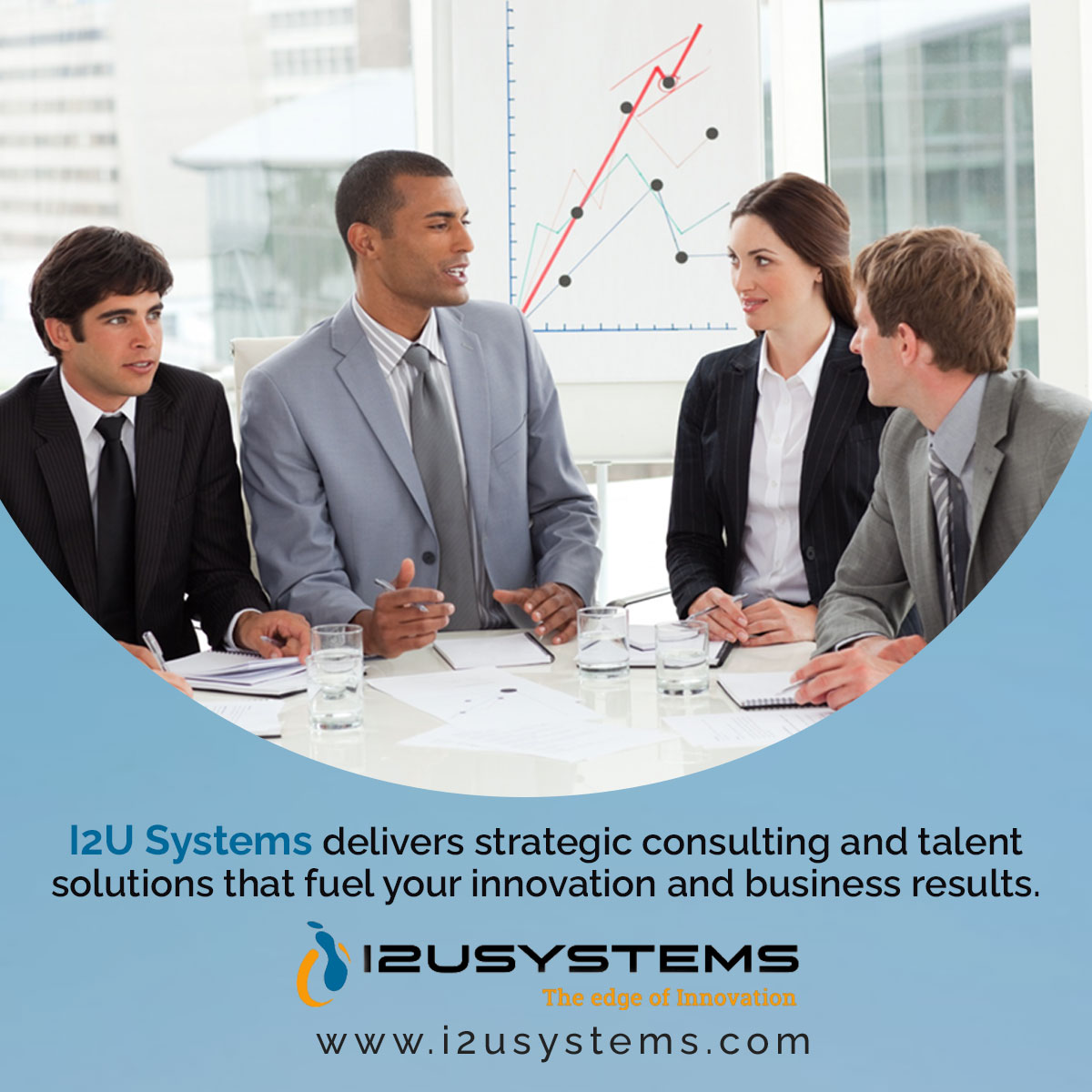 I2U Systems delivers strategic consulting and talent solutions that fuel your innovation and business results. #i2usystems #c2crequirements #w2jobs #directclient #stategovernment #jobs #recruiters #benchsales #IOT #consulting #talent #solutions #innovation #business