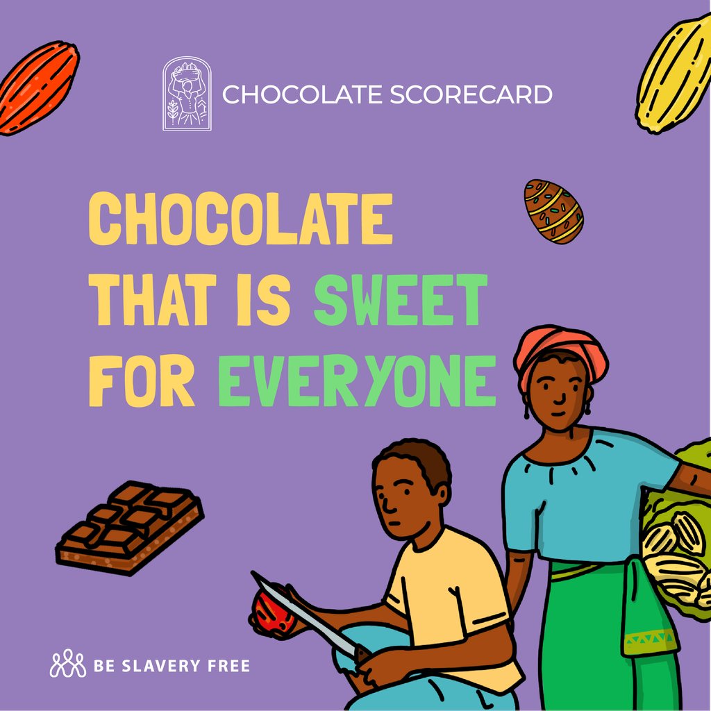 Today's chocolate industry is still entangled with harmful practices that harm people, the planet, and wildlife. The good news is that things are gradually improving... Find out more in our latest story here chocolatescorecard.com/stories/a-bett…
