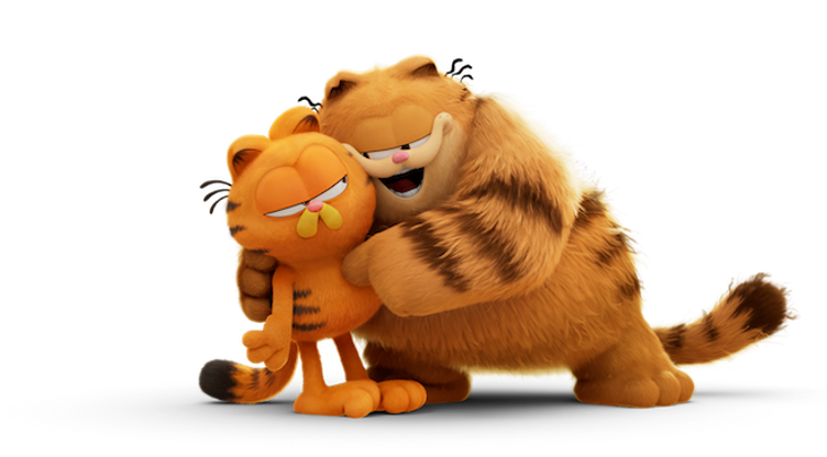 🚨EXCLUSIVE🚨: Here's a first look at a new picture featuring Garfield and his father Vic!