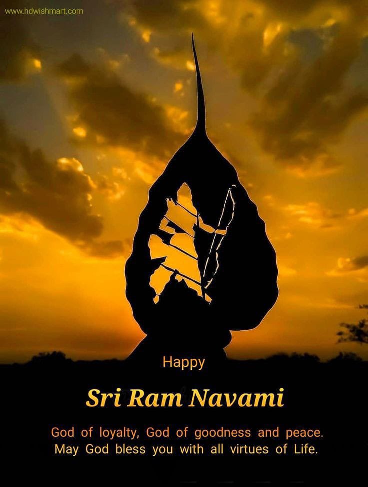 IsppdD's tweet photo. श्री रामचन्द्र कृपालु भज मन हरण भवभय दारुणाम नवकंज लोचन, कंज मुख कर कंज, पद कंजारुणम
आपके जीवन में भगवान राम की कृपा हमेशा बनी रहे, यही मंगलकामना है। 🙏 
#isppdBharat
#isppdRamNavmiWishes https://t.co/OoBo8gPSrt