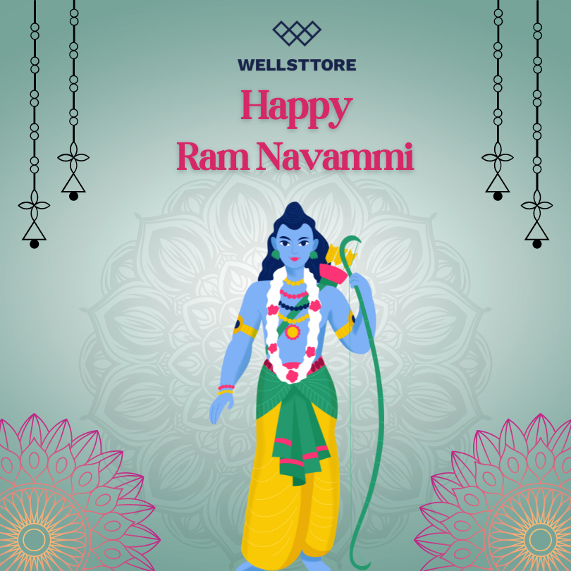 May the divine blessings of Lord Ram fill your life with joy and prosperity. Happy Ram Navami. #happysriramanavami #lordrama #jaishriram #wellsttore #happysriramanavami #lordrama #jaishriramjiki #datasafty #RecordsManagement