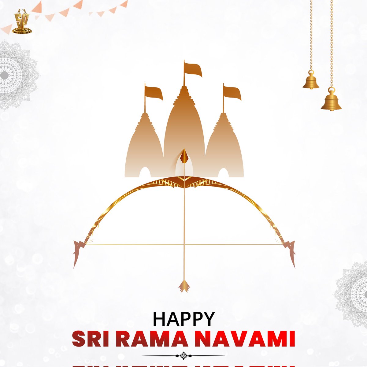 May the bow of Lord Rama’s strength inspire you to overcome all obstacles with courage and determination. A very Happy Sri Ram Navami to all! #SriRamNavami