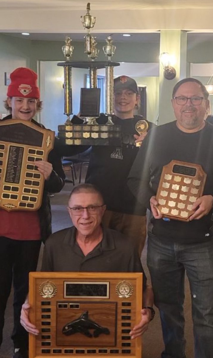 Your Quesnel Minor Hockey Association Award Winning Officials for the 2023/24 Season #morethandroppingpucks