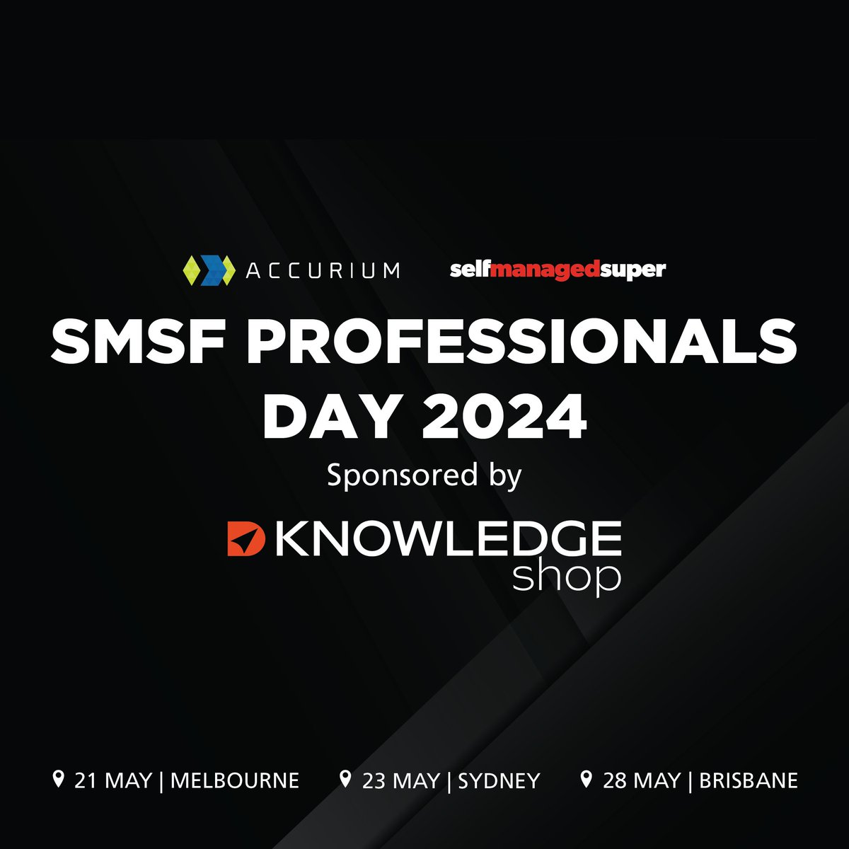 We are delighted to welcome @knowledgeshopAU as a proud sponsor of #SMSFPD. 🎉  

@knowledgeshopAU is dedicated to simplifying and streamlining the lives of professional accountants and advisers, making their working lives more efficient and effective. Don't miss the chance to
