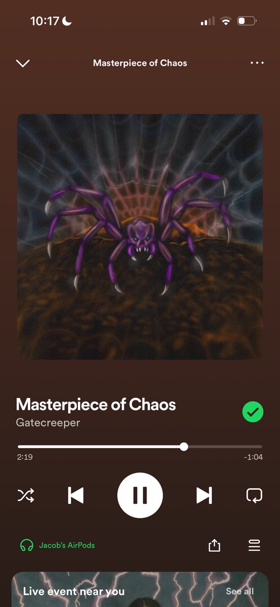 New Gatecreeper single dropped 🥰