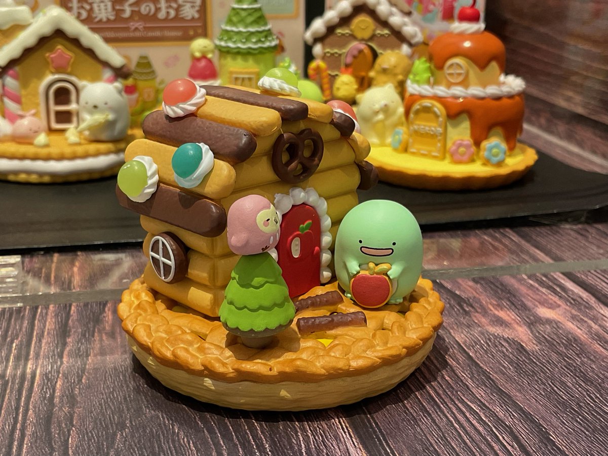 🍫商品紹介🍫 すみっコぐらしのリーメント 「わくわくときめき！お菓子