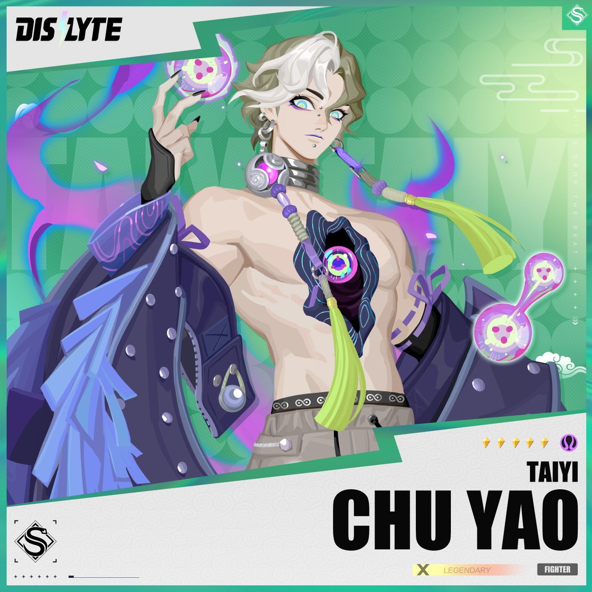 With the power of Taiyi awakened within him, Chu Yao harbors fantasies of dominating heaven and earth. #Dislyte #NewEsper #ChuYao #Taiyi #ItemsOfFaith #シンネオ #디스라이트 #众神派对