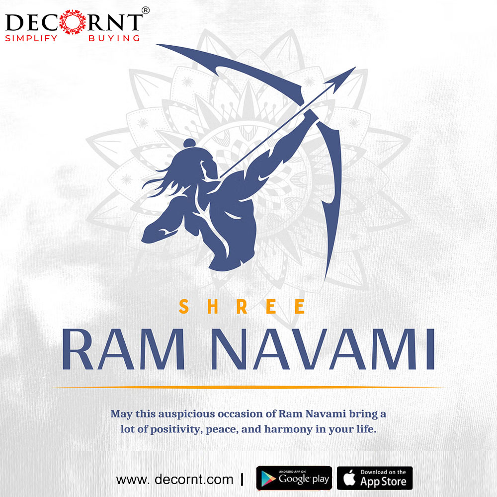 Decorntindia's tweet photo. Happy Ram Navami To All ...

May Lord Ram always guide you and your family on the right path...🥳🥳

#Ramnavani #festival #happiness #God #Family #Devote #Lordram #celebtarion https://t.co/GKwosCuWvZ