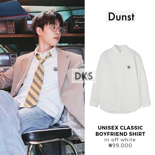 Doh Kyungsoo in Blossom [성장] title song 'Mars' Concept Photo, 240411

DUNST Unisex Classic Boyfriend Shirt in off-white

D-20 to BLOSSOM 
#도경수_성장 #BLOSSOM_Images1 
#DOHKYUNGSOO_BLOSSOM 
#도경수 #DOHKYUNGSOO @companysoosoo_