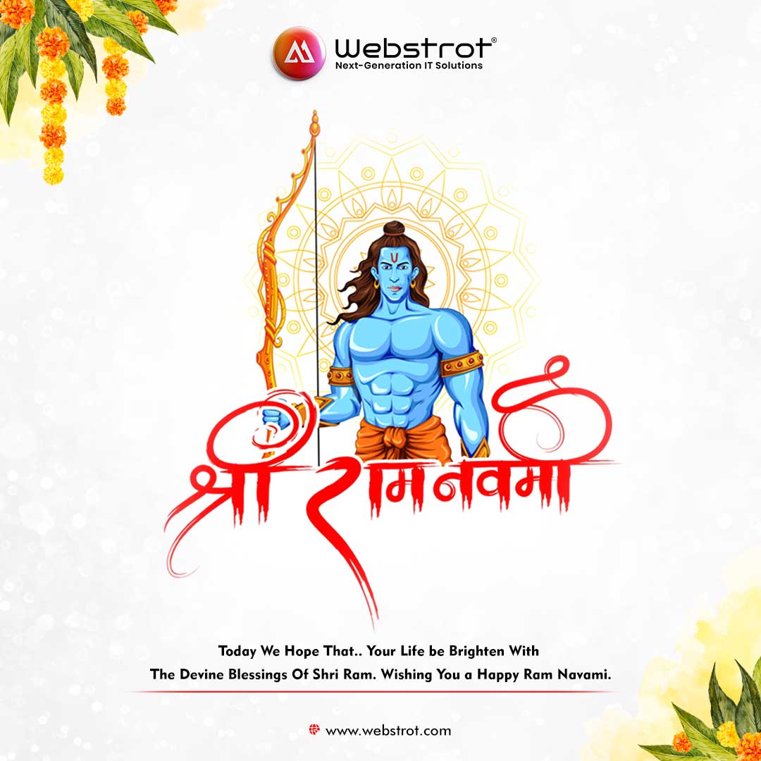 May the blessings of Lord Rama fill your life with joy, prosperity, and peace. Wishing you and your loved ones a blessed and auspicious Ram Navami! 🚩 🚩 

#ramnavami2024🚩#jaishriram  #Blessings #webdevelopment #itcomapnydewas #nextgenerationitsolutions #itservice #webstrot