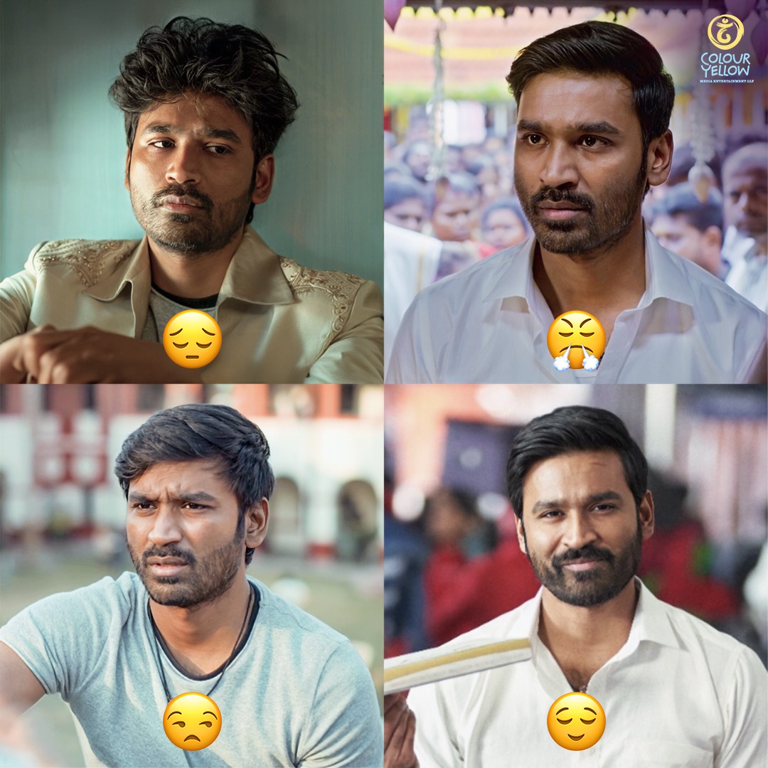 Which ‘Atrangi’ expression perfectly defines your midweek mood? 😉

#CYPPL #AanandLRai #AtrangiRe #Dhanush #Moods #MidweekMood #Emojis