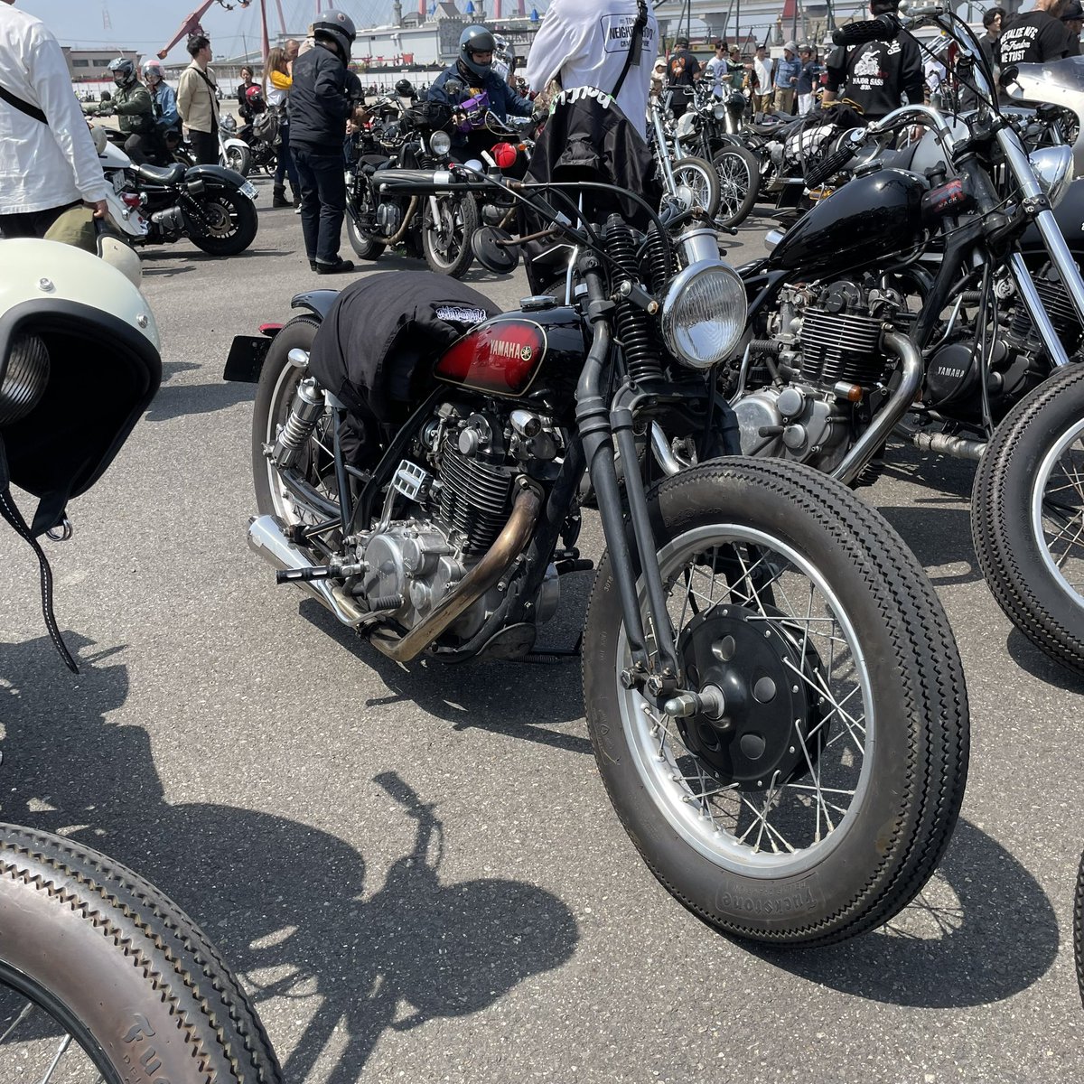 2persenter's tweet photo. JOINTS/SRパニック2024
#sr400 #sr500 #2percenter #ツーパーセンター #srhardtail #srハードテール #chopper #japan #custom #kuston #バイク #joints #joints2024 #ジョインツ #ジョインツ2024 #srpanic #srpanic2024 #srパニック #srパニック2024 https://t.co/QxWYWauJsG