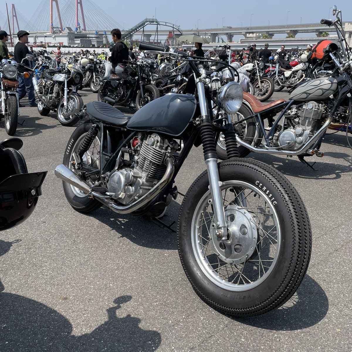 2persenter's tweet photo. JOINTS/SRパニック2024
#sr400 #sr500 #2percenter #ツーパーセンター #srhardtail #srハードテール #chopper #japan #custom #kuston #バイク #joints #joints2024 #ジョインツ #ジョインツ2024 #srpanic #srpanic2024 #srパニック #srパニック2024 https://t.co/QxWYWauJsG