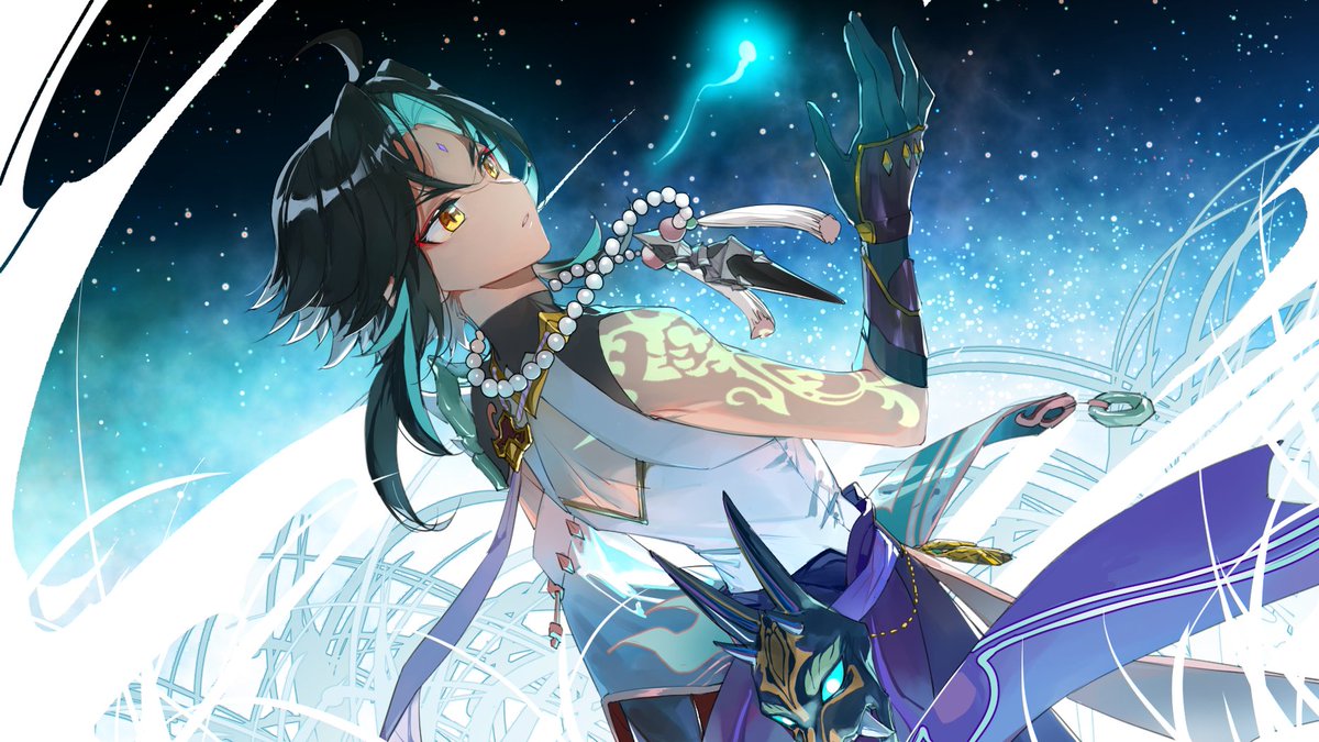 limao73226181's tweet photo. #魈誕生祭2024 https://t.co/tFEkIaHGvB