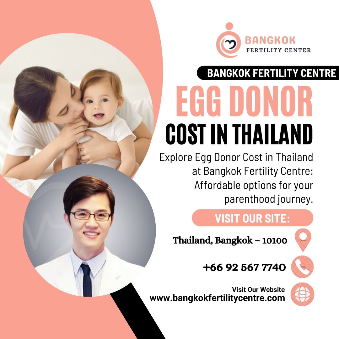 Unlock the possibilities of parenthood with our comprehensive Egg Donor Cost in Thailand.

Call or WhatsApp Us: +66 92 567 7740

More Information:- bangkokfertilitycenter.com/blog/egg-donor…

🌟👶 #EggDonorCost #BangkokFertility #ParenthoodOptions #eggdonor #ivf #eggdonation #infertility