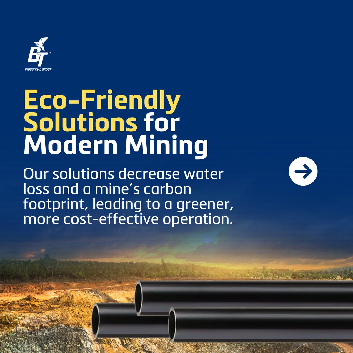 Swipe through the carousel to discover why BT Industrial stands as your ultimate partner in water resilience. Reach us at +27 (0) 10 109 1728 for any inquiries.  #BTIndustrial #SustainabilityInAction #ESGExcellence #EfficiencyFirst #pipes #pipessupplier #WaterSolution