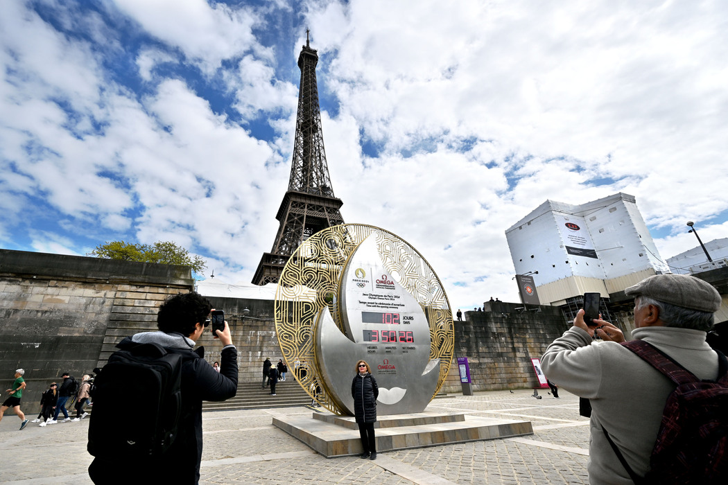 Le groupe <a href="/CentreFrance/">Groupe Centre France</a> sort le grand jeu pour les JO de #Paris2024 
lamontagne.fr/paris-75000/sp…