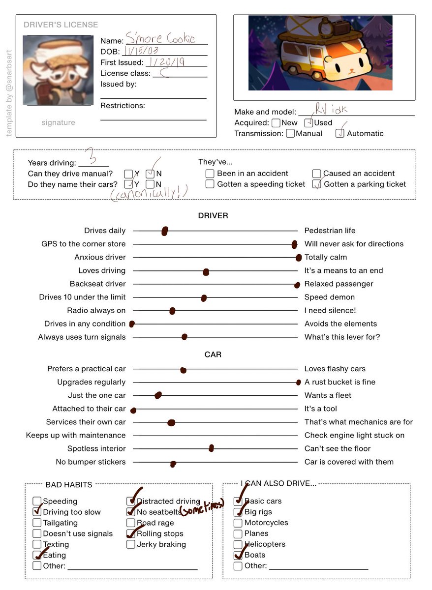 here's the full quality s'more driving hc sheet btw