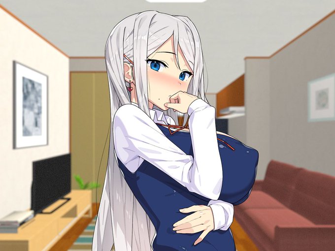 おっぱいの大きいお姉さんギャル💕 