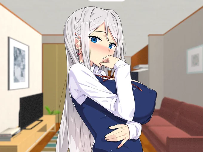 おっぱいの大きいお姉さんギャル 