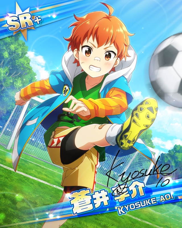 蒼井享介
[THE IDOLMSTER SideM-アイドルマスターサイドエム-]CV:山谷祥生
18歳　B型　誕生日：7月7日　
身長：161cm　体重：52kg