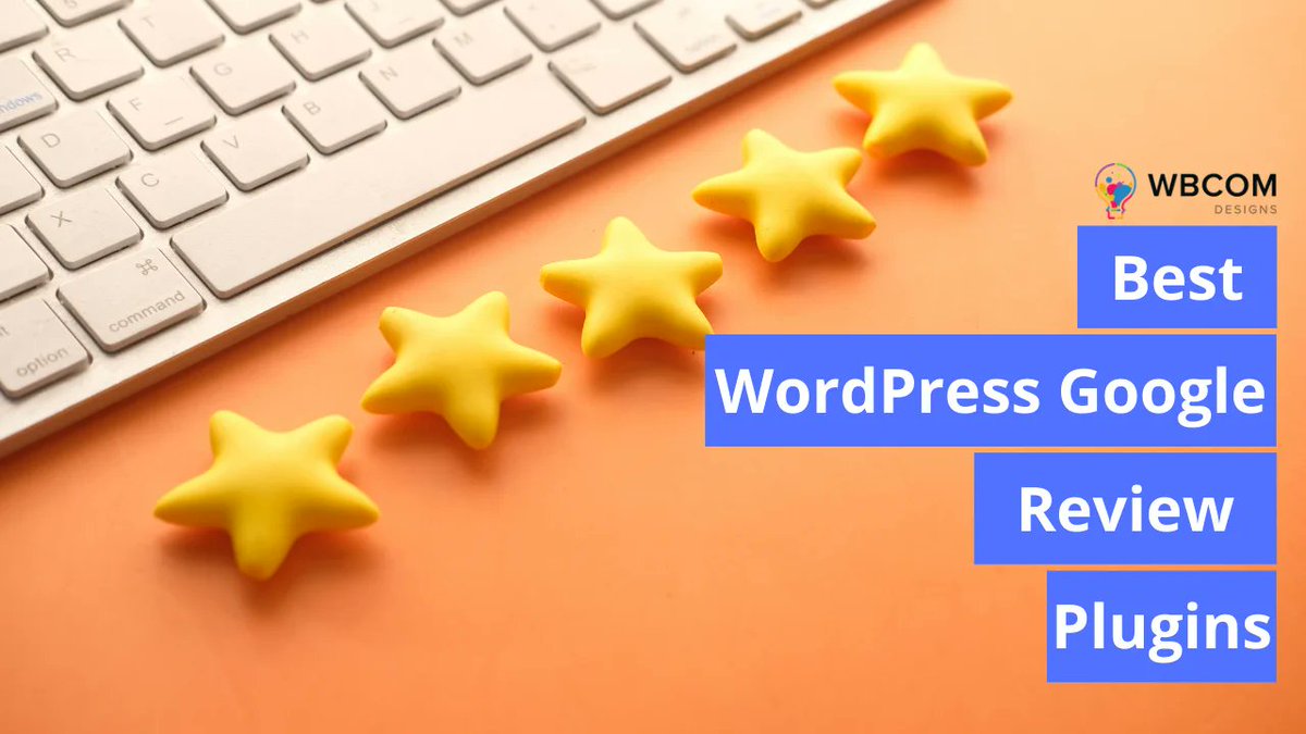 9+ Best WordPress Google Review Plugins In 2024 How about setting yourself out of the crowd using the top-rated WordPress Google Review Plugins? Visit at: wbcomdesigns.com/google-review-… #wordpress #googlereviewplugins #google #review #plugins